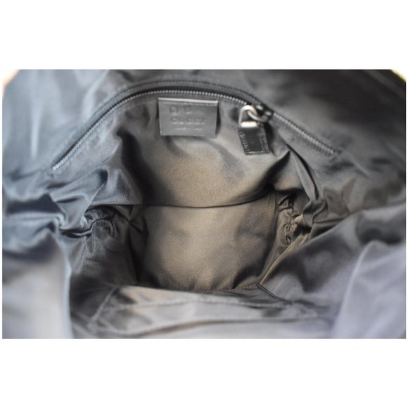 Gucci Techno Canvas Web Messenger Bag Black 631195 - Picture 10 of 12